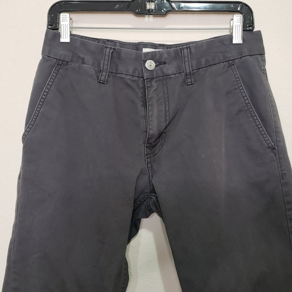 Levi's Grey Jeans Pants 505 29X29 - Picture 3 of 9